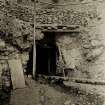 Image from photo album titled 'Stonebyres', Surge Tank Excavation & Tunnel Entrance