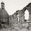 Crossraguel Abbey, north windows