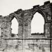 Crossraguel Abbey, north windows