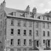 General view of building possibly on George Square, Edinburgh.