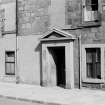 View of entrance to 10 Crichton Street, Edinburgh.