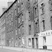 General view of 4-10 Crichton Street and Parkers, Edinburgh, from South East