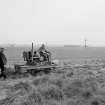 Airth, Letham Moss Works
View showing diesel locomotive on tracks in field