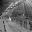 Bellshill, Clydesdale Street, Clydesdale Tube Works, interior
View showing open hearth melting shop from above