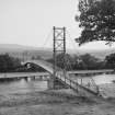 Brae Doune, Suspension Bridge
View from NNW showing WNW front