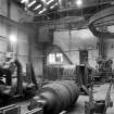 Glengarnock Steel Works, Roll-Turning Shop; Interior
View of crane