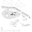 RCAHMS publication plan of the chambered cairn at Carie