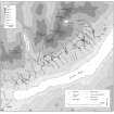 Ben Lawers: Distribution of Peat-stack stances and trackways