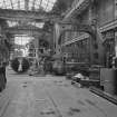 Glasgow, North British Diesel Engine Works; Interior
View of main bay