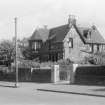 General view of 337 Albert Drive, Ravelston, Glasgow, from North West.