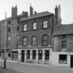 General view of 15 North Street, Bo'ness, from E, showing the premises of Alex. Learmonth Bookmaker.