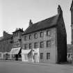 View of 11 and 13 South Street, Bo'ness, from SE.