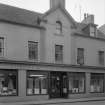 View of 68-70 South Street, Bo'ness, from N, showing an Electricity Service Centre.