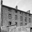 View of warehouse, Scotland's Close, Bo'ness, from NE.