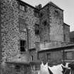 View of warehouse, Scotland's Street, Bo'ness, from SW.