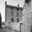 View of warehouse, Scotland's Close, Bo'ness, from NNE.