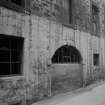 View of warehouse arch at ground floor, Scotland's Close, Bo'ness.