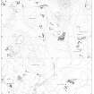 Overlay and base map showing distribution of monuments in the Dirnanean area. NE Perth Inv 121