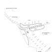 Scanned image of rock art location sketch, from Scotland’s Rock Art Project, Torrs 3, Dumfries and Galloway