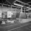 Tube Shop: view of degreasing plant, which cleans the detonator tubes prior to printing