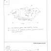 Scanned image of rock art panel sketch, from Scotland's Rock Art Project, Rogie Farm 19, Highland