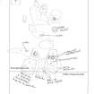 Scanned image of rock art panel sketch, from Scotland's Rock Art Project, Lurgan Farm 5, Perth and Kinross