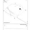 Scanned image of rock art panel sketch, from Scotland's Rock Art Project, Lurgan Farm 15, Perth and Kinross