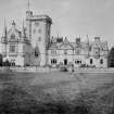 General view of Moy Hall,
Copy of historic photograph