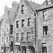 General view of 42-48 High Street, Linlithgow, from SE.
