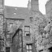 View of back of 42-48 High Street, Linlithgow, from NE.