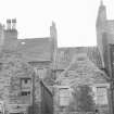 View of upper part of back of 42-48 High Street, Linlithgow, from NE.