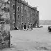 View of warehouse, Harbour Terrace, North Berwick, from N.