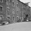 View of warehouse, Harbour Terrace, North Berwick, from N.