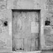 View of warehouse doorway, Harbour Terrace, North Berwick.