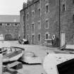 View of warehouse, Harbour Terrace, North Berwick, from SW.