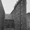 View of warehouse, Harbour Terrace, North Berwick, from SE.