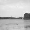 General view of harbour and warehouse, North Berwick, from SW.