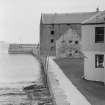 View of part of warehouse, Harbour Terrace, North Berwick, from SE.