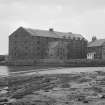 General view of warehouse, Harbour Terrace, North Berwick, from S.