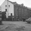 General view of warehouse, Harbour Terrace, North Berwick, from N.