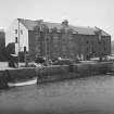 General view of warehouse, Harbour Terrace, North Berwick, from N.