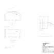 HES survey drawing: plans and section of WWII Battery Observation Post