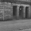 Detail of basement, Stracathro House.