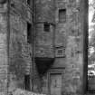 View of Old Jerviston House, Motherwell, from NE.