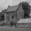 General view of Old Jerviston House, Motherwell, from SE.