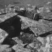 Detail of cairn