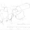 RCAHMS survey drawing, Galtrigall township (sheet 1)