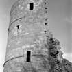 View of Avondale Castle tower.