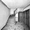 Interior.
View of principal staircase.