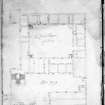 Hamilton Palace, Photographic copy of plan 5.